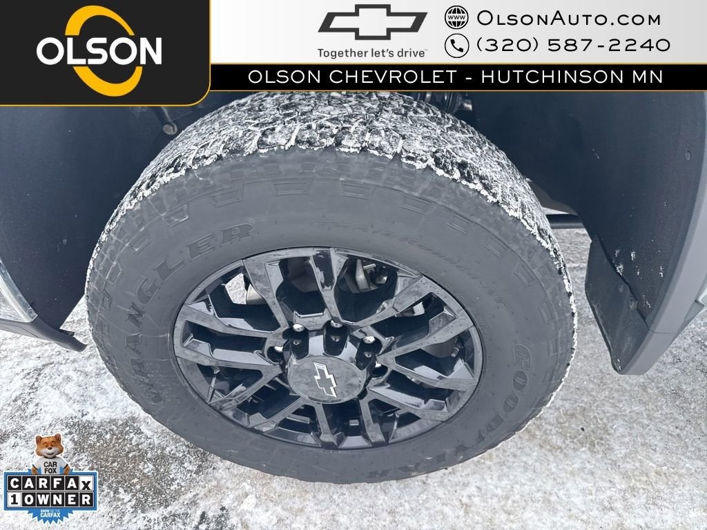 2025 Chevrolet Silverado 2500 HD LT