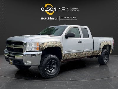 2010 Chevrolet Silverado 2500 HD LT