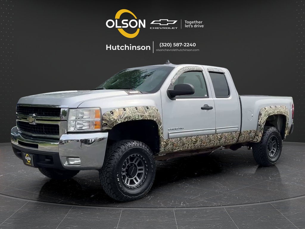 2010 Chevrolet Silverado 2500 HD LT