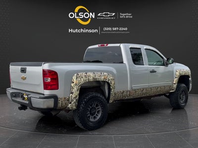2010 Chevrolet Silverado 2500 HD LT