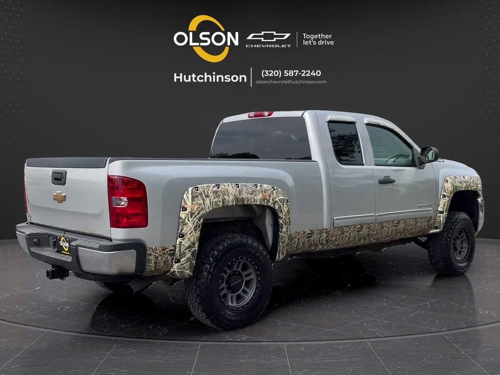 2010 Chevrolet Silverado 2500 HD LT