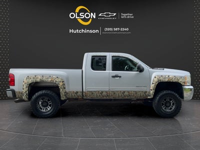 2010 Chevrolet Silverado 2500 HD LT