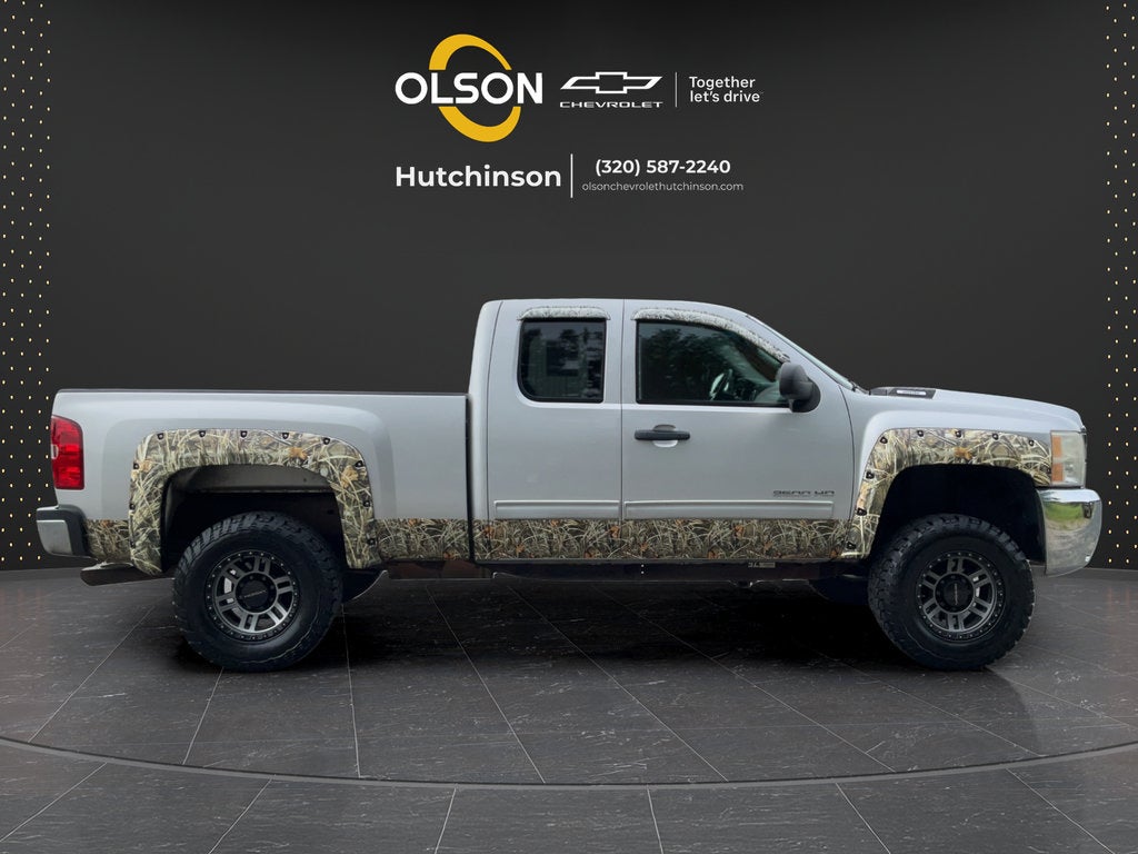 2010 Chevrolet Silverado 2500 HD LT