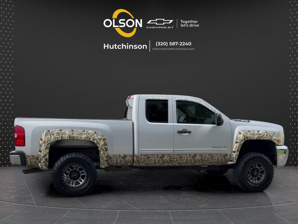 2010 Chevrolet Silverado 2500 HD LT