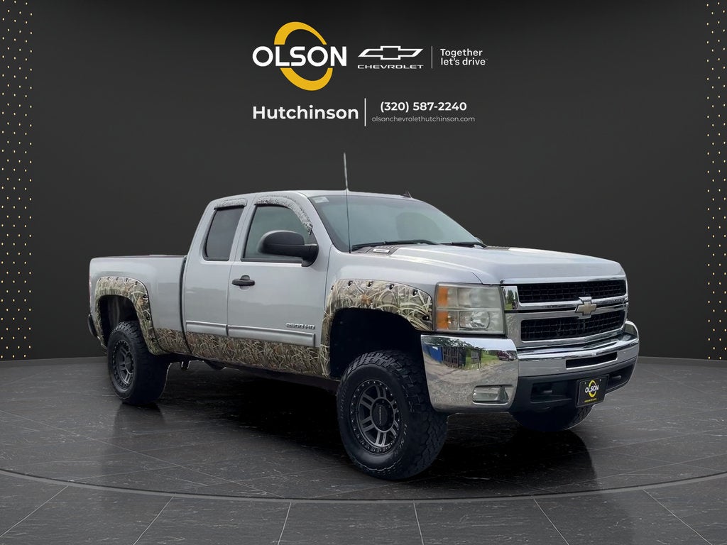 2010 Chevrolet Silverado 2500 HD LT