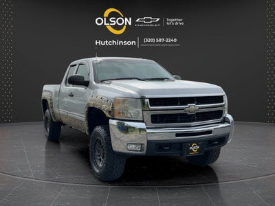 2010 Chevrolet Silverado 2500 HD LT