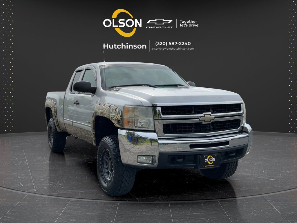 2010 Chevrolet Silverado 2500 HD LT