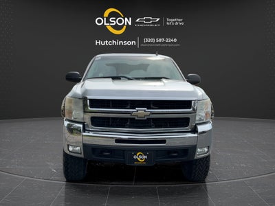 2010 Chevrolet Silverado 2500 HD LT
