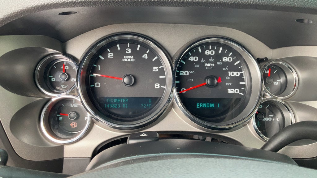 2010 Chevrolet Silverado 2500 HD LT