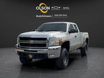 2010 Chevrolet Silverado 2500 HD LT