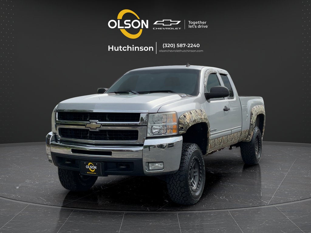 2010 Chevrolet Silverado 2500 HD LT