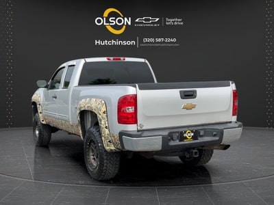 2010 Chevrolet Silverado 2500 HD LT