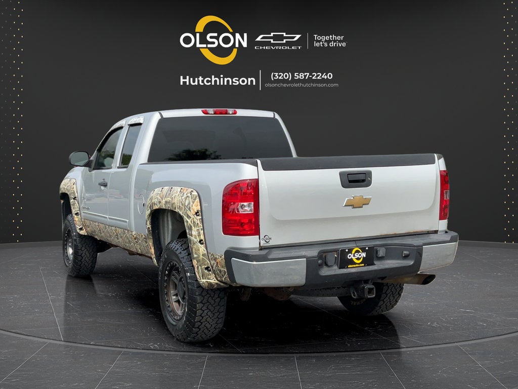 2010 Chevrolet Silverado 2500 HD LT