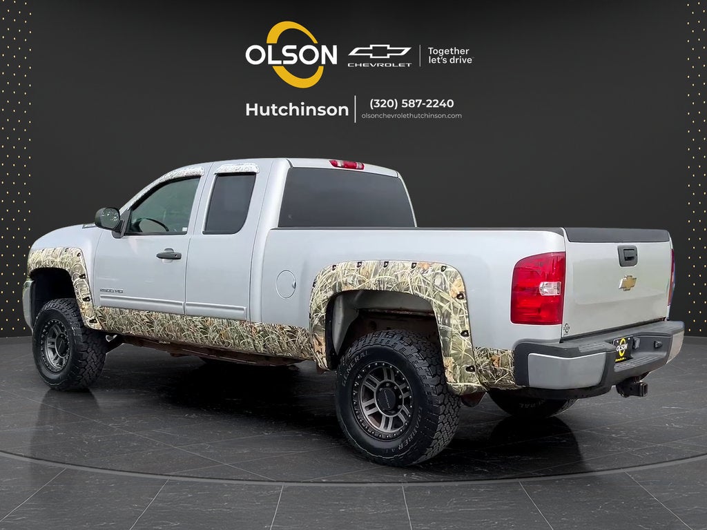 2010 Chevrolet Silverado 2500 HD LT