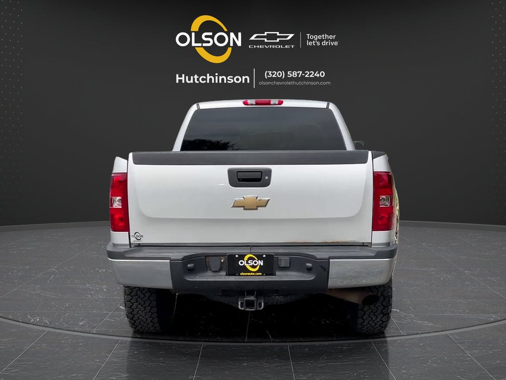 2010 Chevrolet Silverado 2500 HD LT
