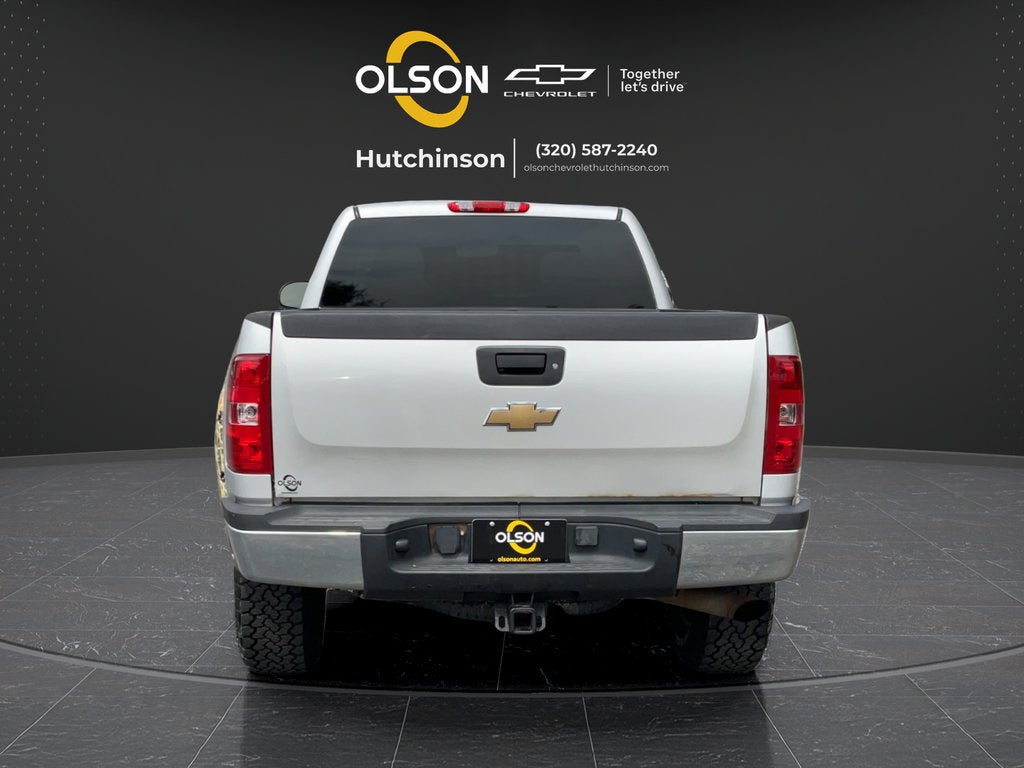 2010 Chevrolet Silverado 2500 HD LT