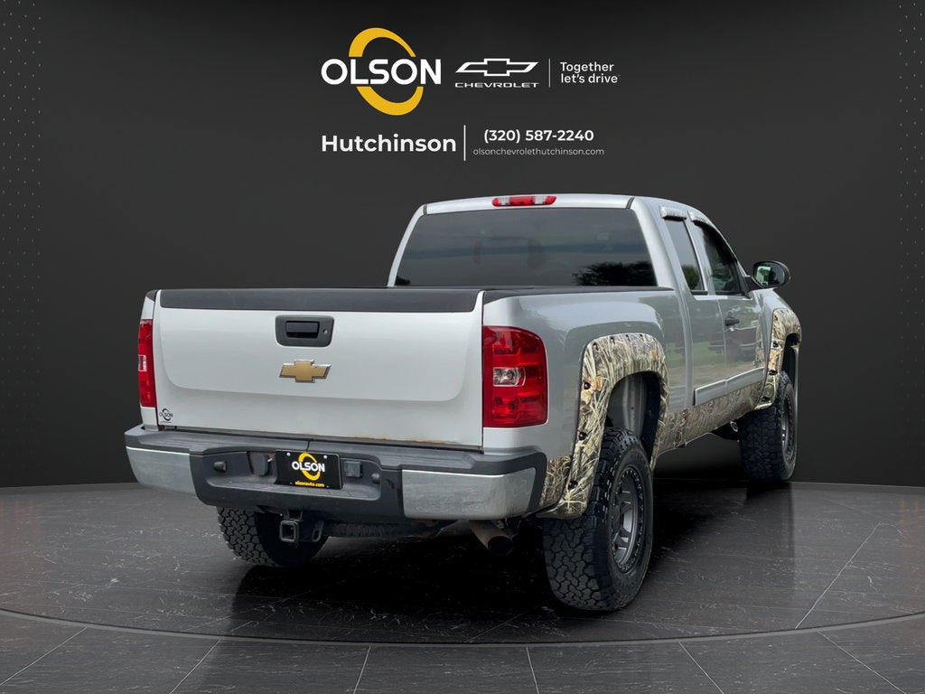 2010 Chevrolet Silverado 2500 HD LT