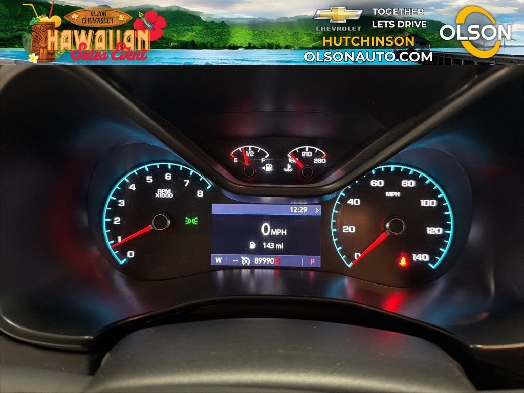 2020 Chevrolet Colorado LT