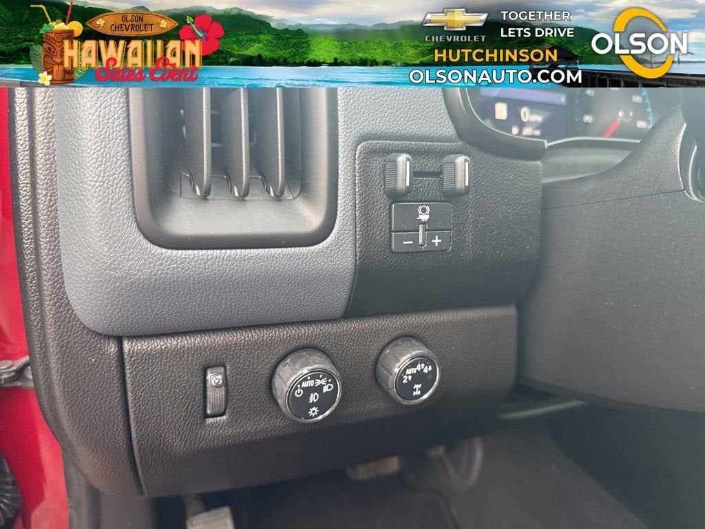 2021 Chevrolet Colorado Z71