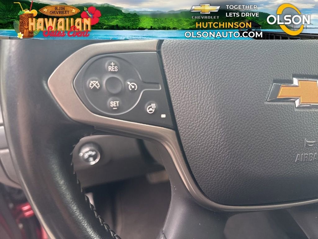 2021 Chevrolet Colorado Z71