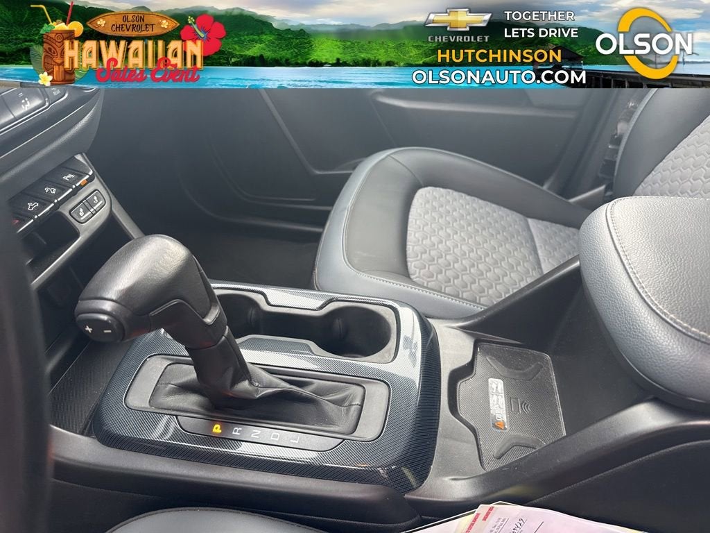 2021 Chevrolet Colorado Z71