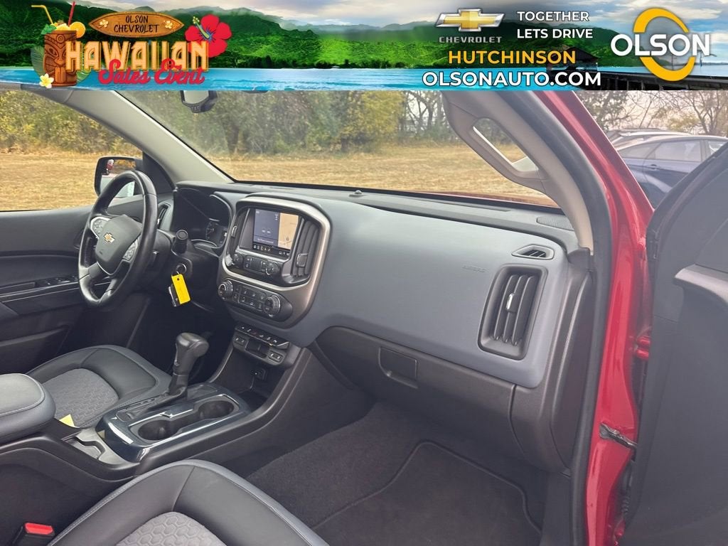 2021 Chevrolet Colorado Z71