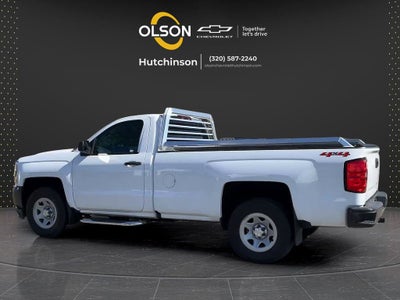 2018 Chevrolet Silverado 1500 Work Truck