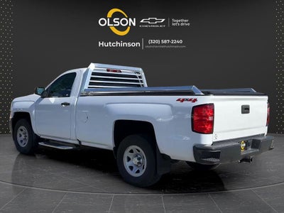 2018 Chevrolet Silverado 1500 Work Truck