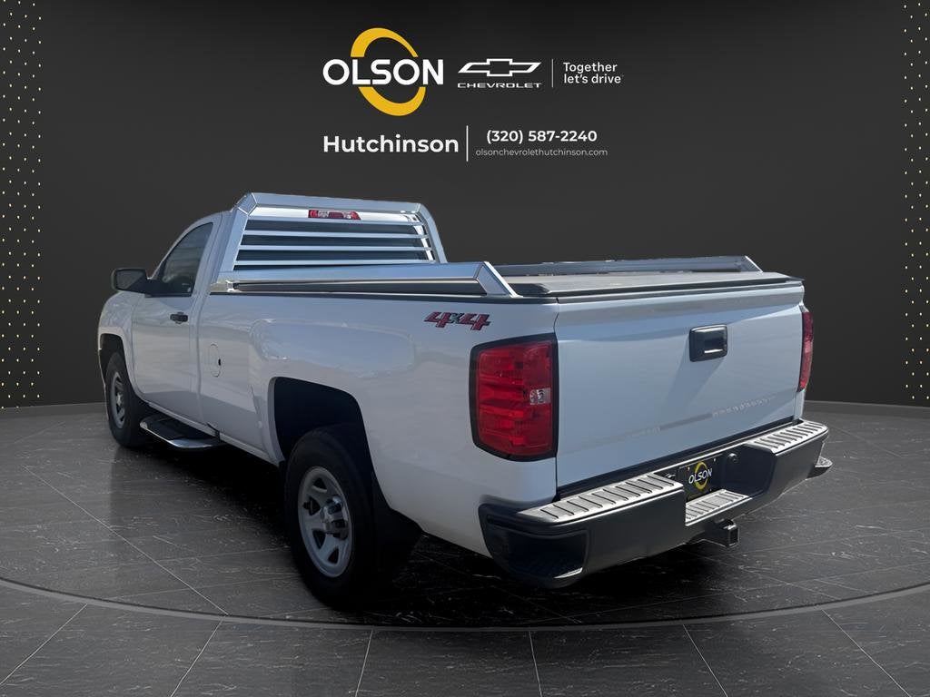 2018 Chevrolet Silverado 1500 Work Truck