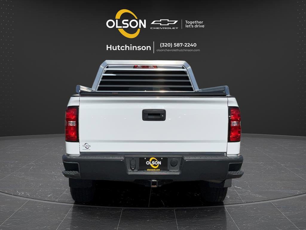 2018 Chevrolet Silverado 1500 Work Truck