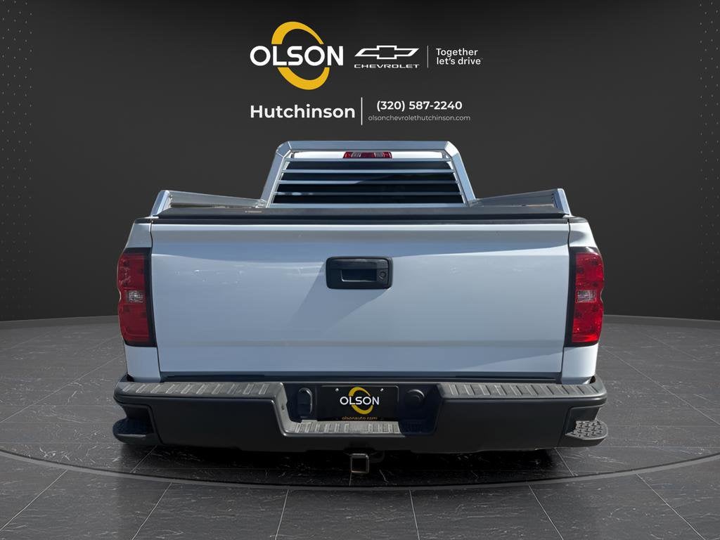 2018 Chevrolet Silverado 1500 Work Truck