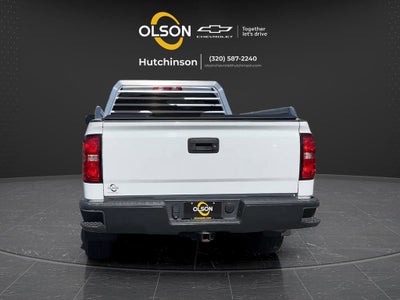 2018 Chevrolet Silverado 1500 Work Truck
