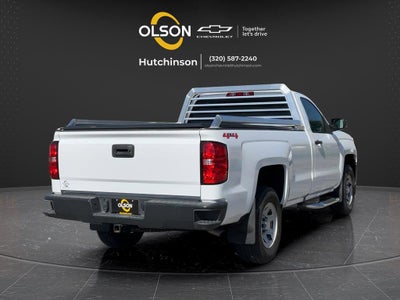2018 Chevrolet Silverado 1500 Work Truck