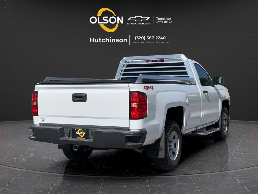 2018 Chevrolet Silverado 1500 Work Truck