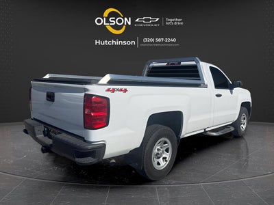 2018 Chevrolet Silverado 1500 Work Truck