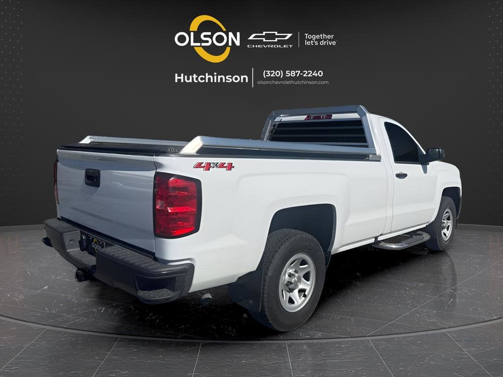 2018 Chevrolet Silverado 1500 Work Truck