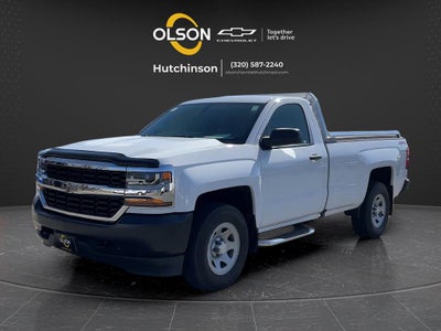 2018 Chevrolet Silverado 1500 Work Truck