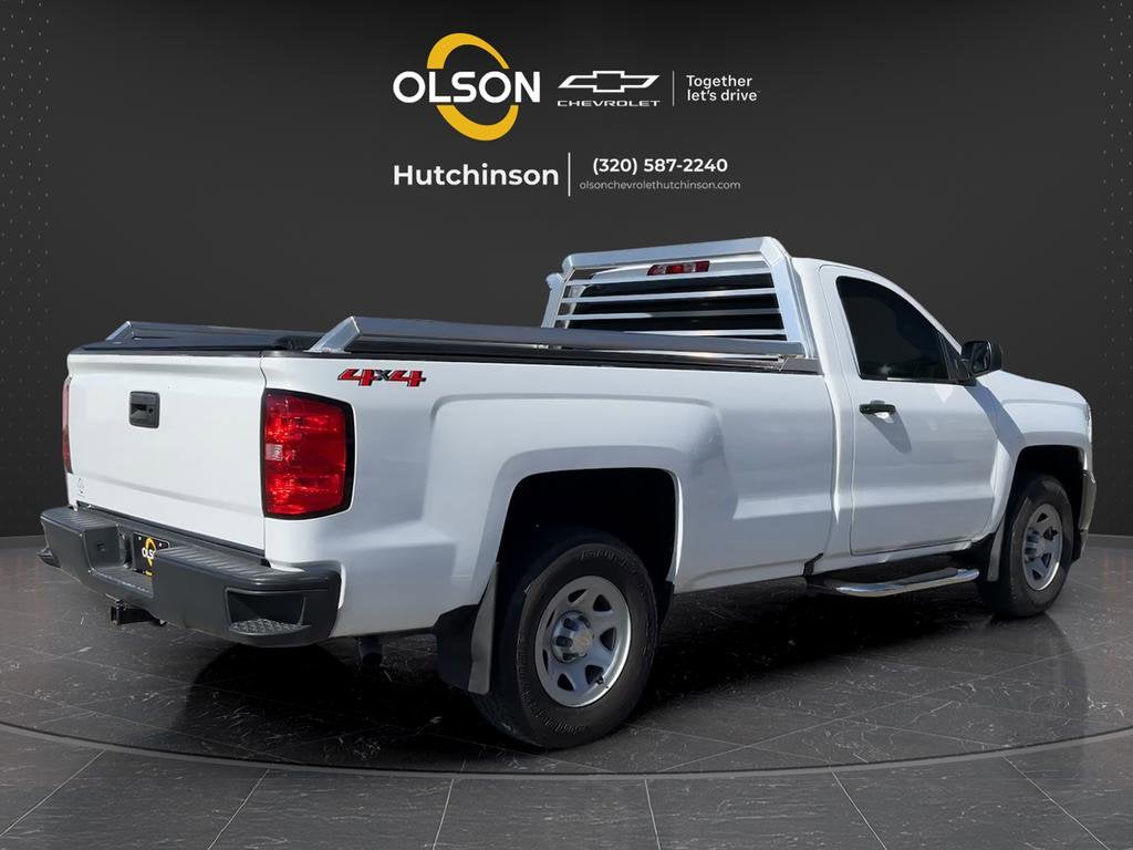 2018 Chevrolet Silverado 1500 Work Truck