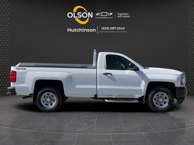 2018 Chevrolet Silverado 1500 Work Truck