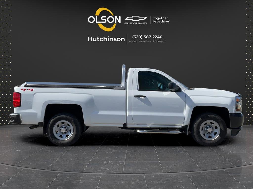 2018 Chevrolet Silverado 1500 Work Truck