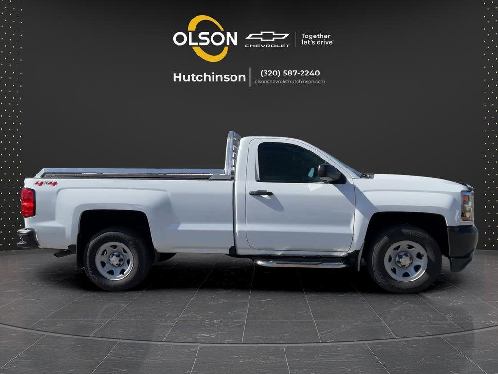 2018 Chevrolet Silverado 1500 Work Truck
