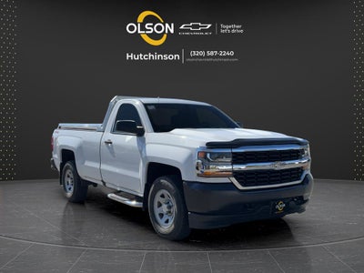 2018 Chevrolet Silverado 1500 Work Truck