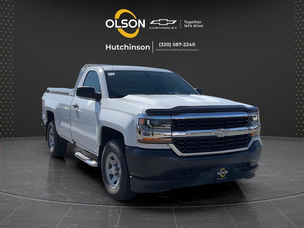 2018 Chevrolet Silverado 1500 Work Truck