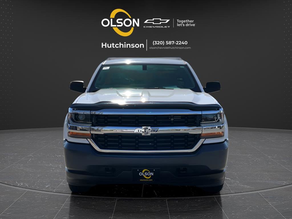 2018 Chevrolet Silverado 1500 Work Truck