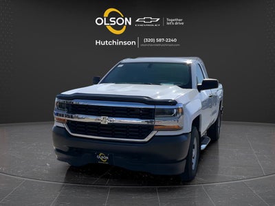2018 Chevrolet Silverado 1500 Work Truck