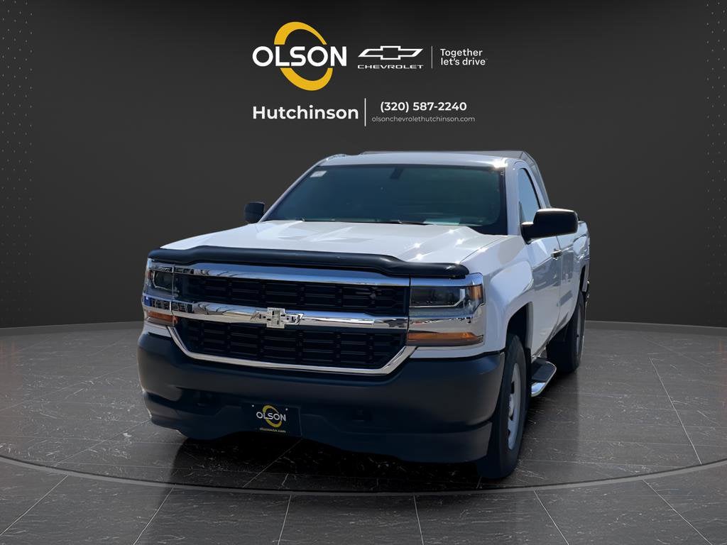 2018 Chevrolet Silverado 1500 Work Truck
