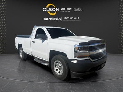 2018 Chevrolet Silverado 1500 Work Truck