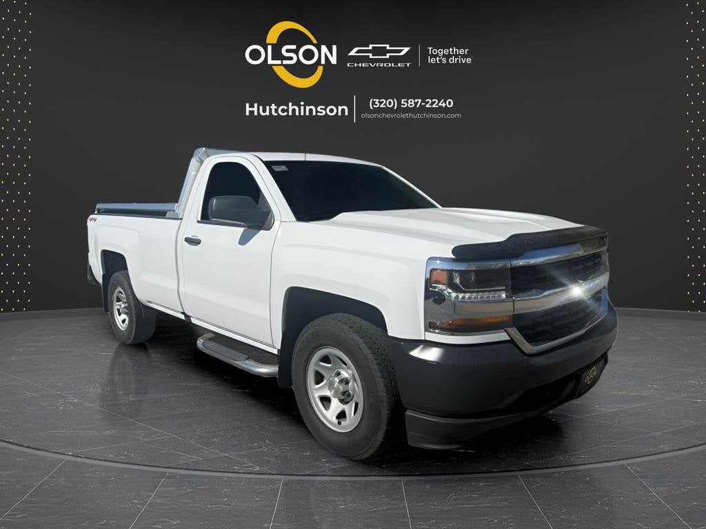2018 Chevrolet Silverado 1500 Work Truck