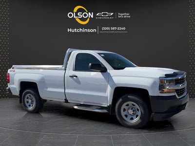 2018 Chevrolet Silverado 1500 Work Truck