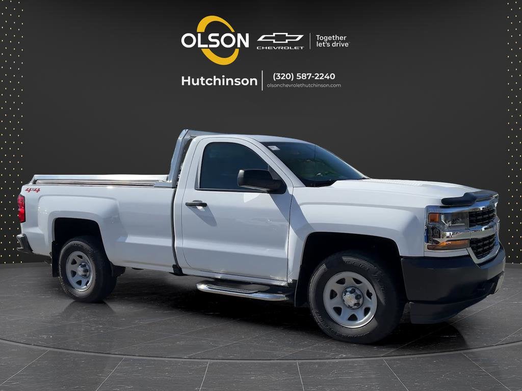 2018 Chevrolet Silverado 1500 Work Truck
